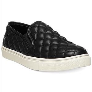 Steve Madden Quilted Slip on Sneakers